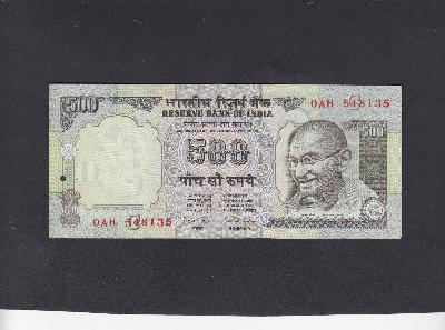 Beschrijving voorzijde: GANDHI